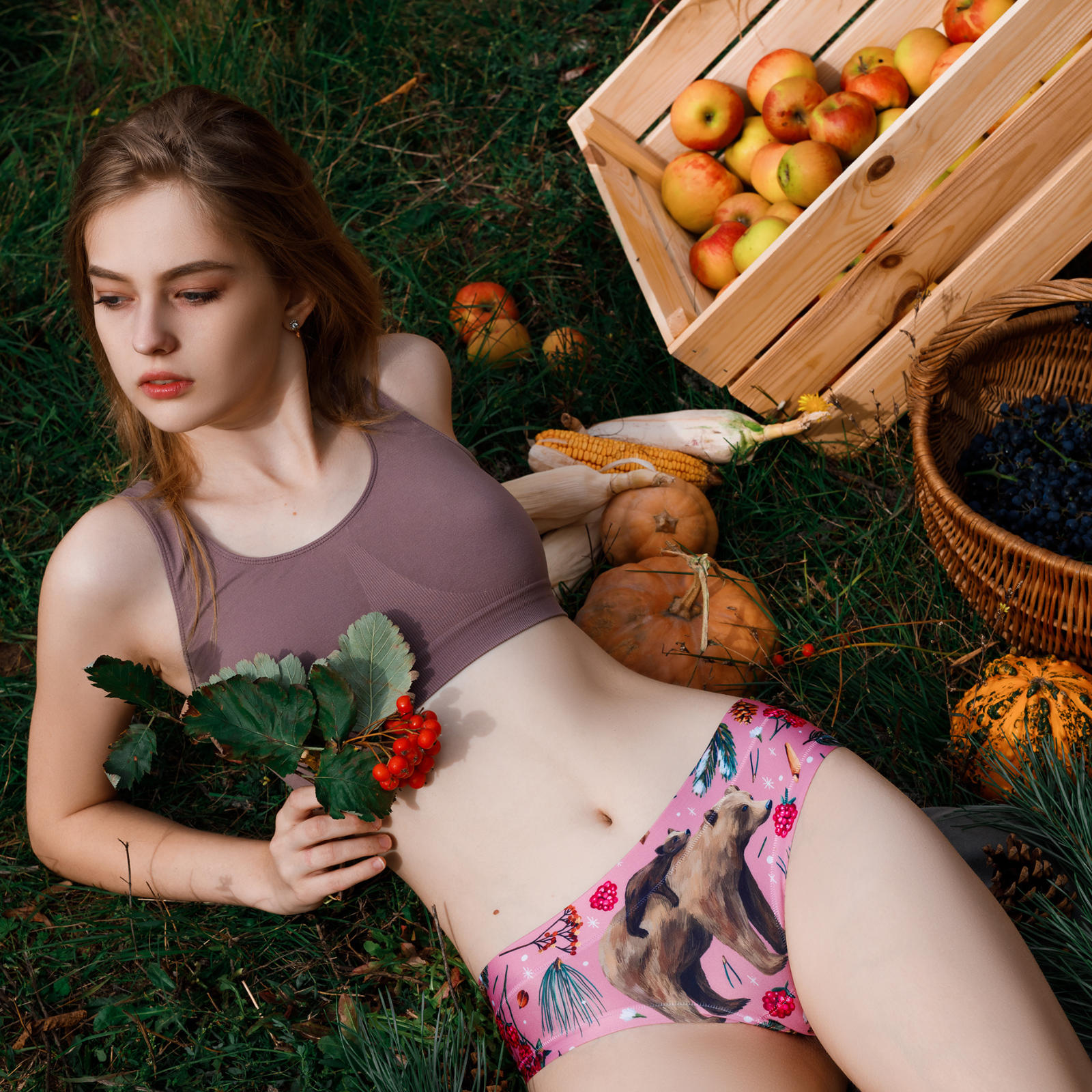 me Me & ME - Floral Print Full Coverage Panty