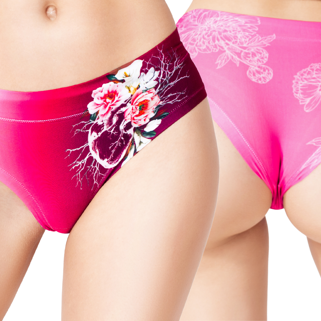 Buy NEW BOOM BOOM A LIFE STYLE FLOWAR PRINT PANTY 6PCS Online at
