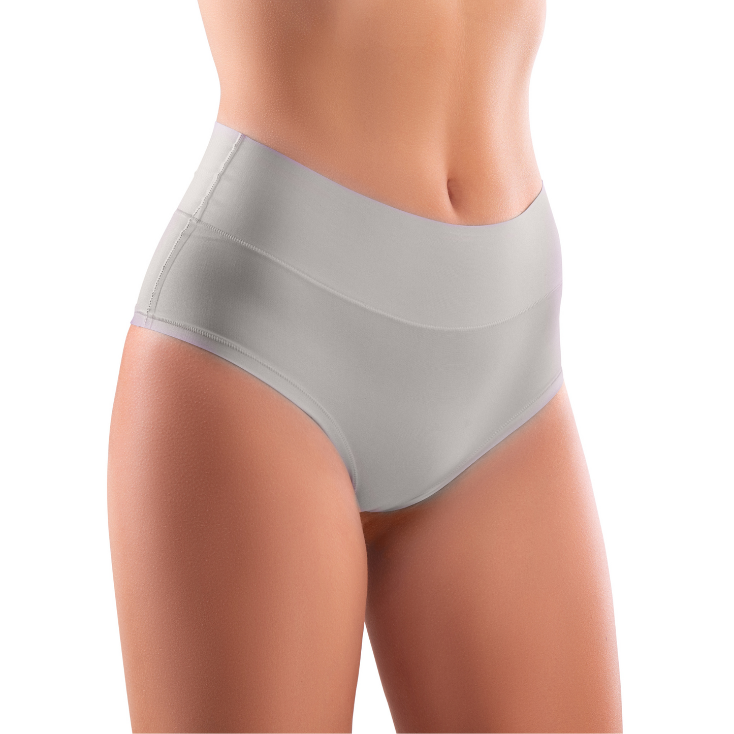 mememe 7 DAYS - Orchid - HIGH WAISTED BRIEF Panty for Women - memème