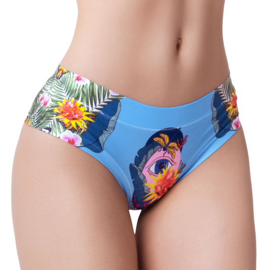 mememe BOTANIC PANIC - Eye - PANTY for Women - memème