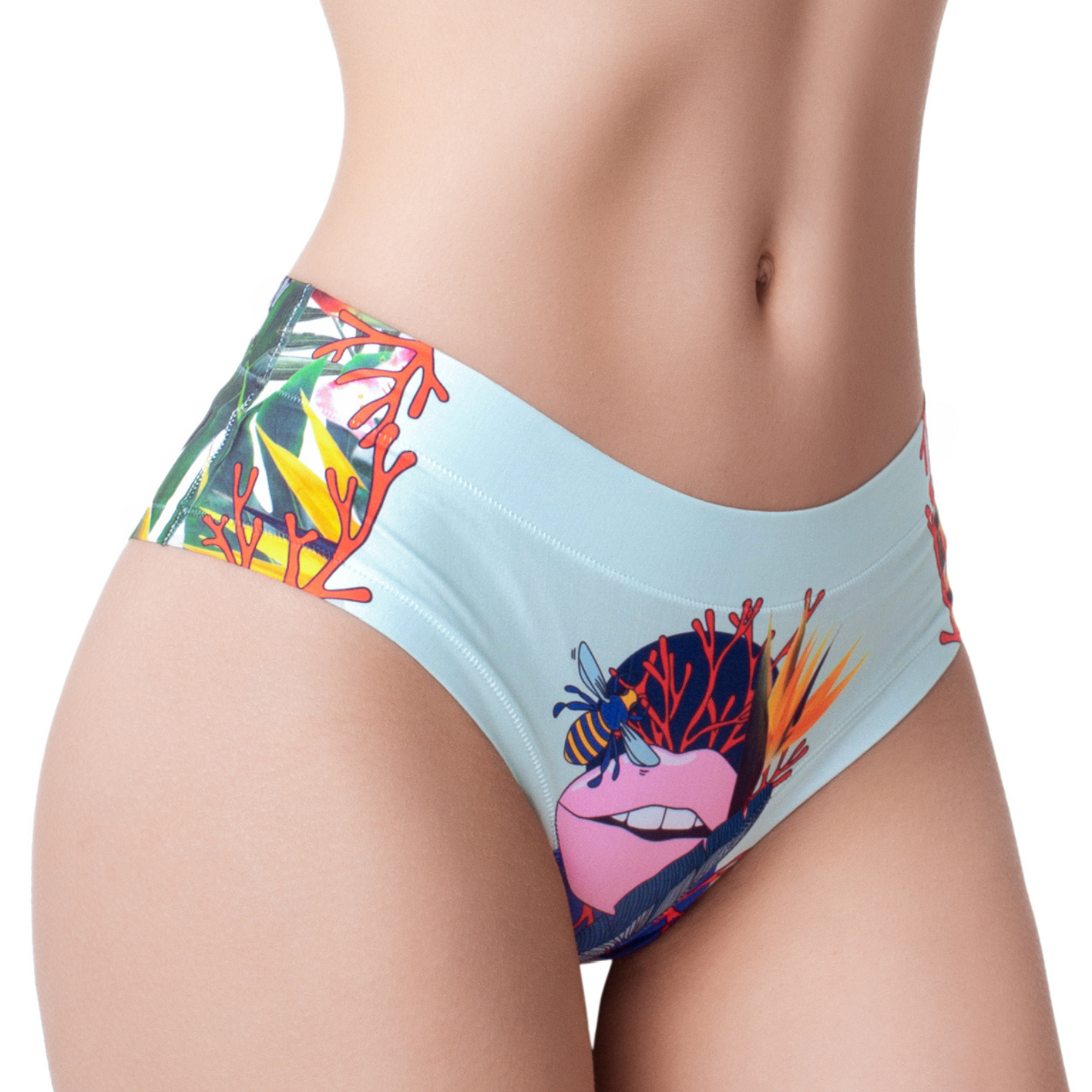 mememe BOTANIC PANIC - Lips - PANTY for Women - memème