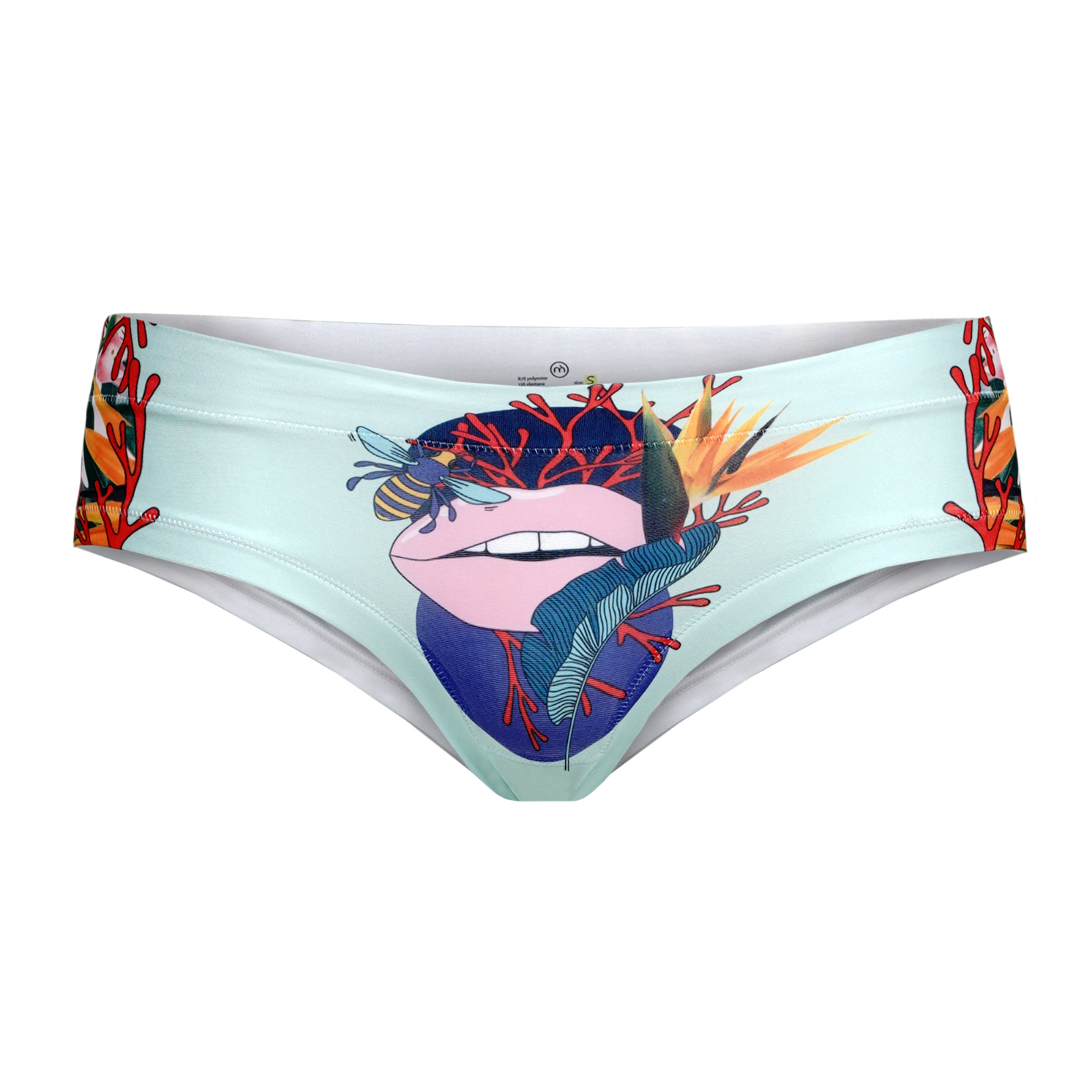 mememe BOTANIC PANIC - Lips - PANTY for Women - memème