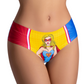 mememe COMICS - Wonder Girl - PANTY for Women - memème