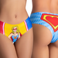 mememe COMICS - Wonder Girl - PANTY for Women - memème