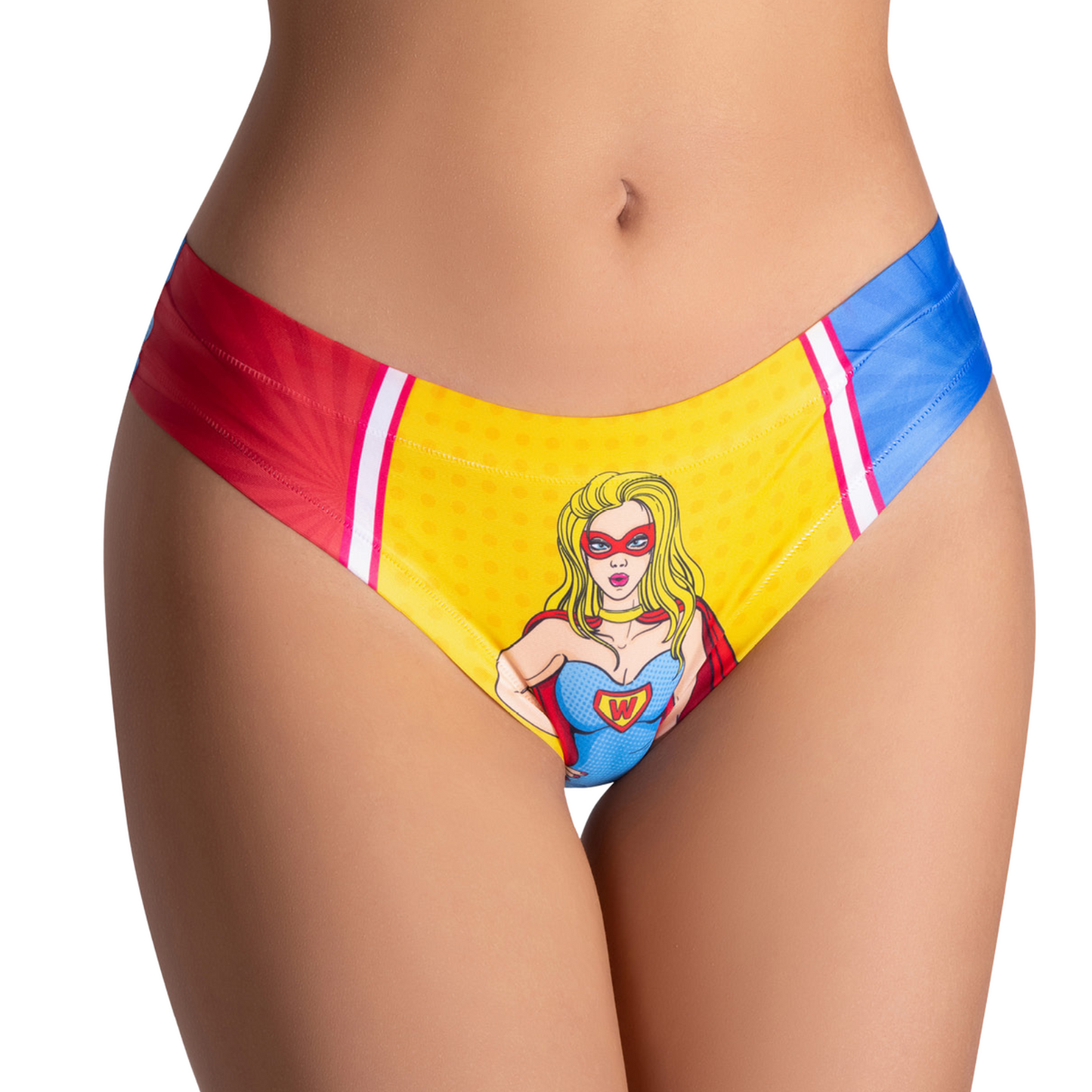 mememe COMICS - Wonder Girl - PANTY for Women - memème