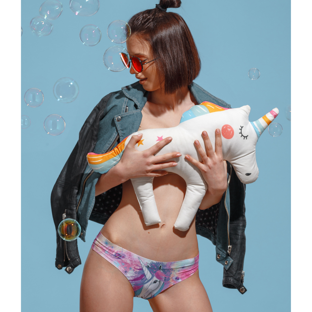 mememe FANTASY DREAMS - Unicorn - PANTY for Women - memème