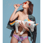 mememe FANTASY DREAMS - Unicorn - PANTY for Women - memème