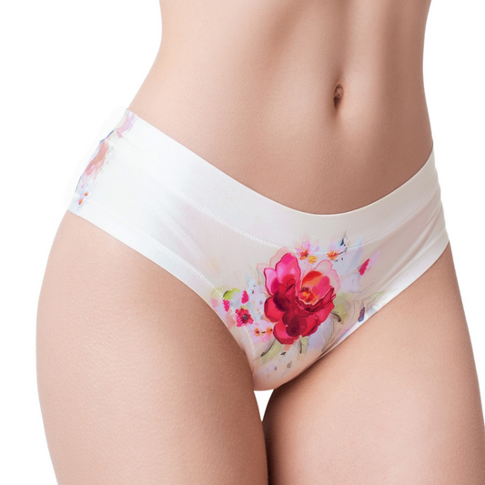 mememe FLOWER POWER - Rose - PANTY for Women - memème