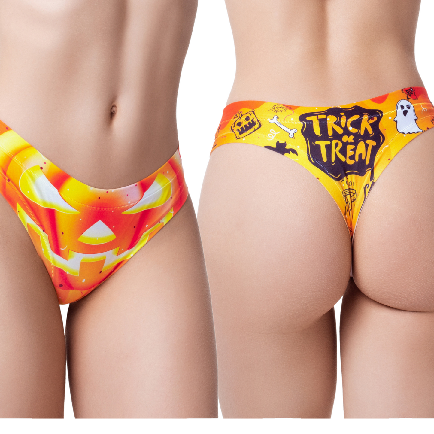 mememe HALLOWEEN - Pumpkin - PANTY for Women - memème