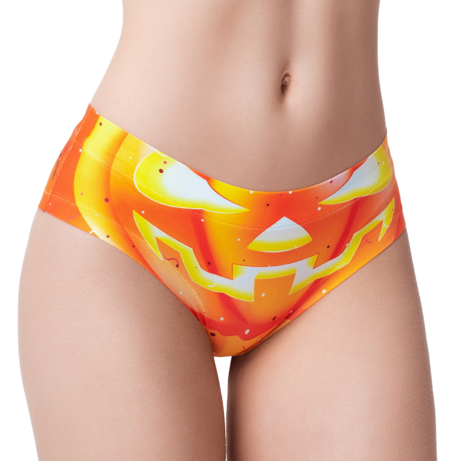 mememe HALLOWEEN - Pumpkin - PANTY for Women - memème