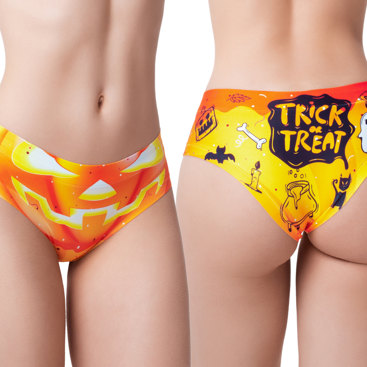 mememe HALLOWEEN - Pumpkin - PANTY for Women - memème