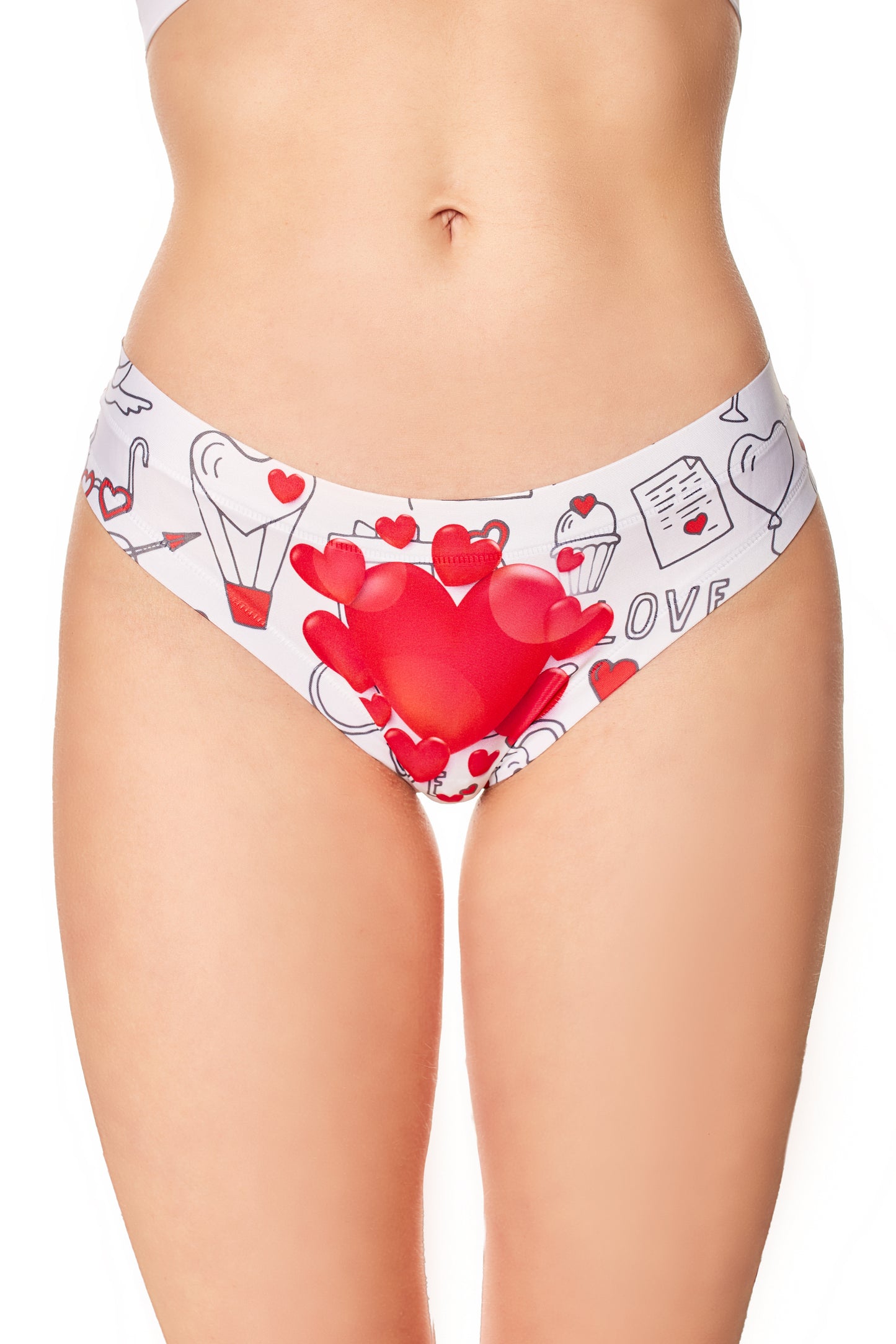 mememe LOVE - Childish- PANTY for Women - memème