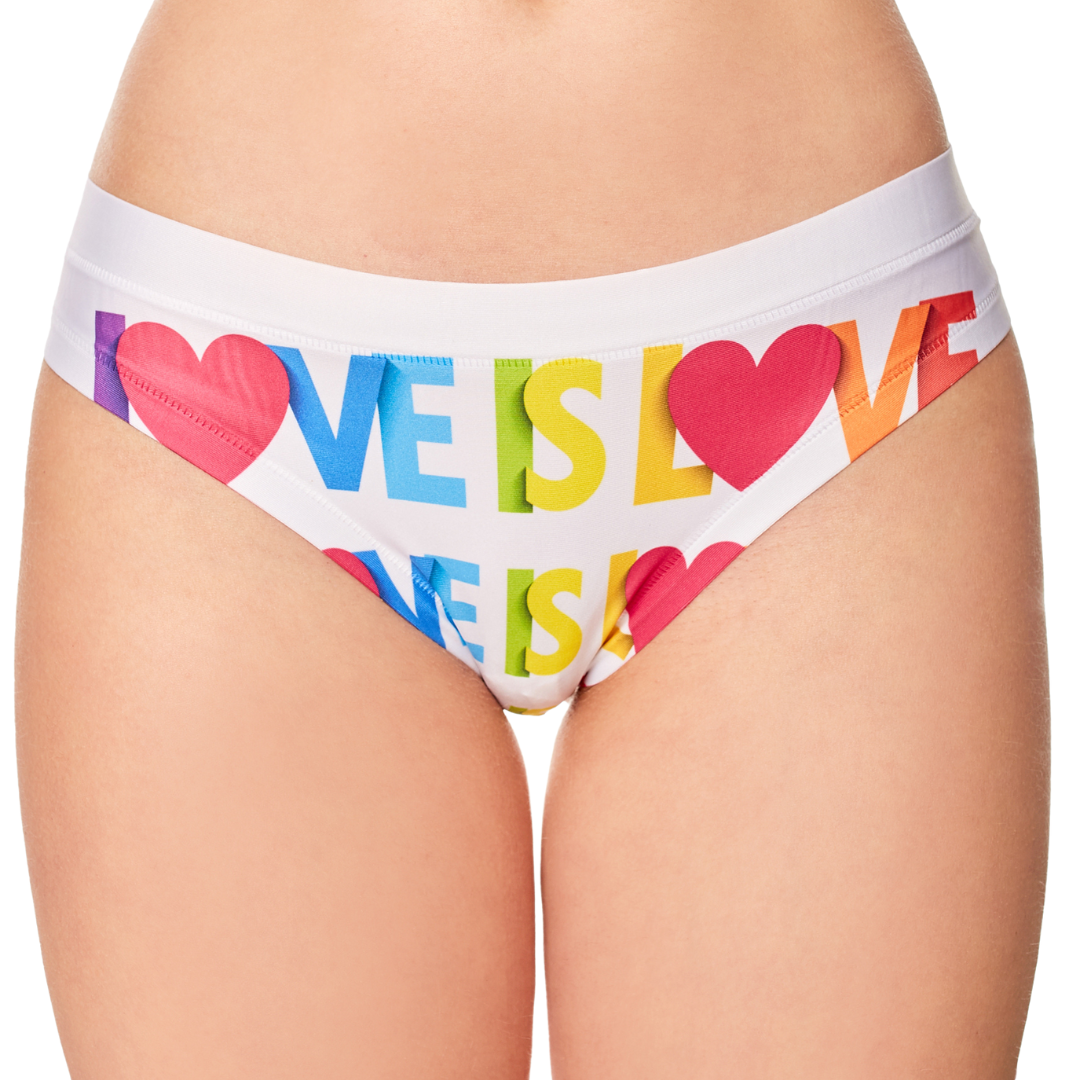 mememe LOVE - Peaceful - PANTY for Women - memème