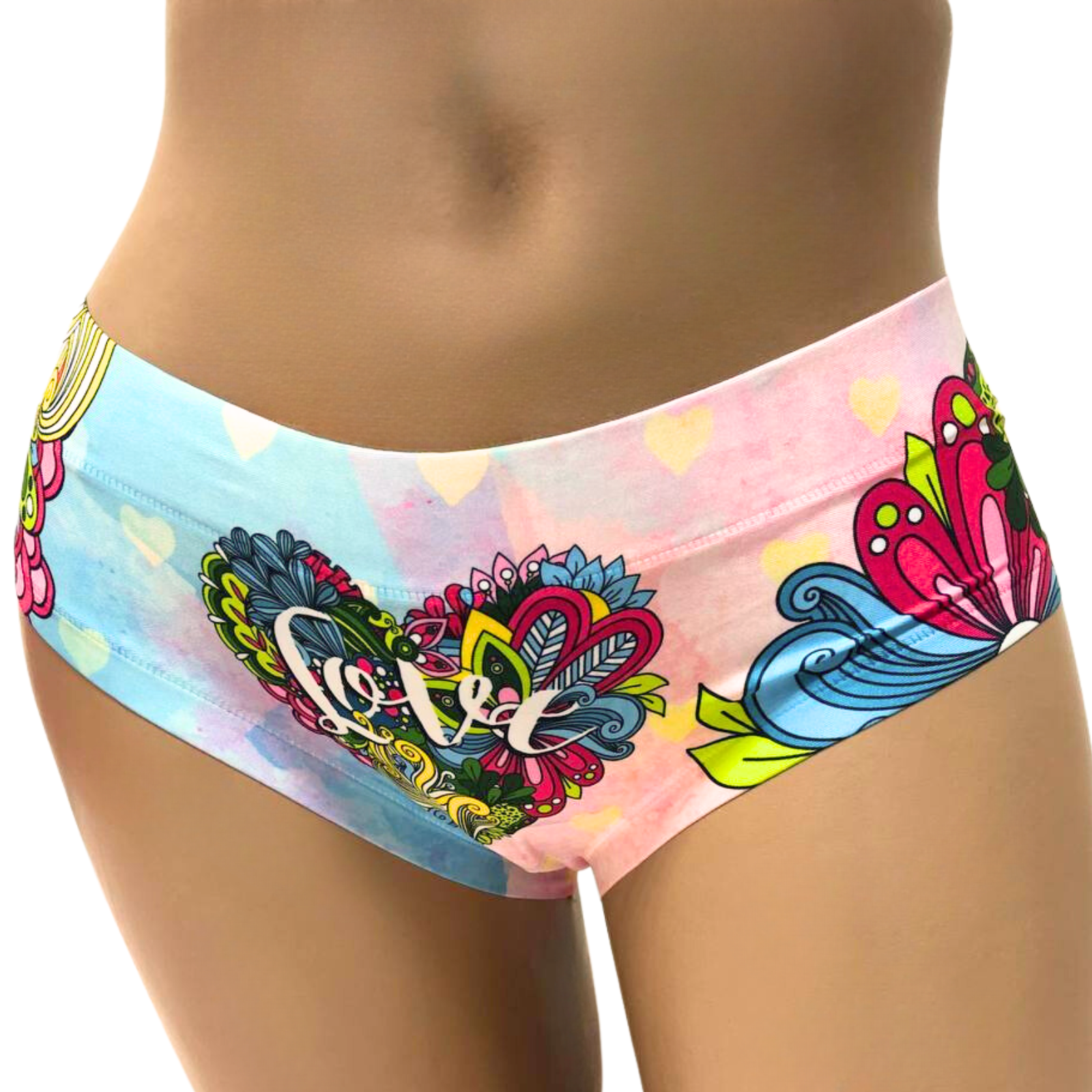 mememe LOVE - Spectrum Mix - PANTY for Women - memème