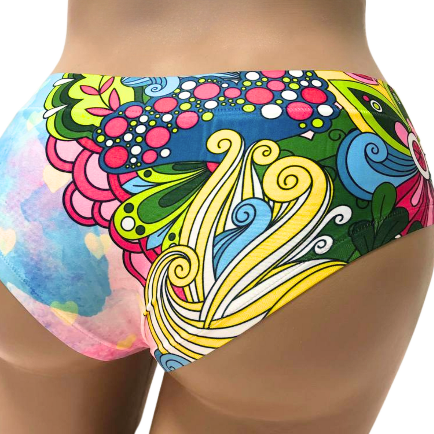 mememe LOVE - Spectrum Mix - PANTY for Women - memème