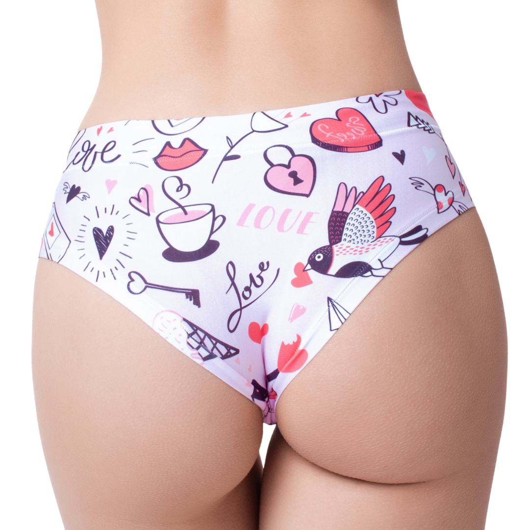 mememe LOVE - Stickers - PANTY for Women - memème