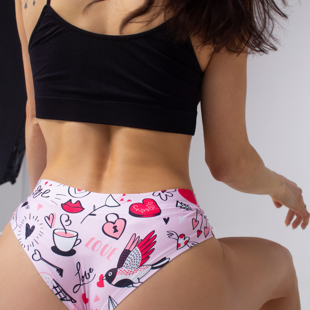 mememe LOVE - Stickers - PANTY for Women - memème