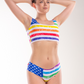 mememe PRIDE - Flag - CROP TOP for Women - memème