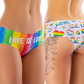 mememe PRIDE - Love is - PANTY for Women - memème