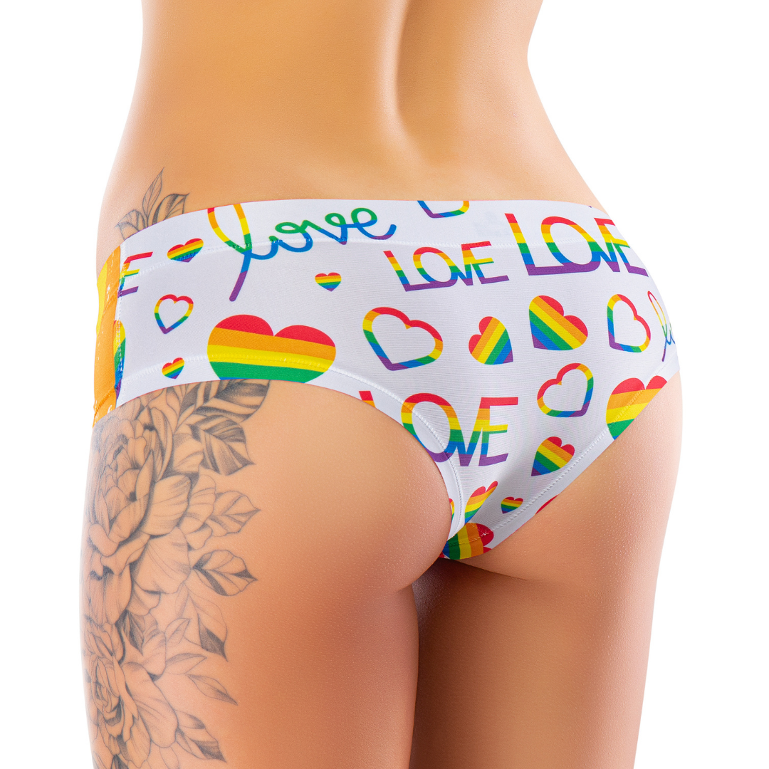 mememe PRIDE - Love is - PANTY for Women - memème