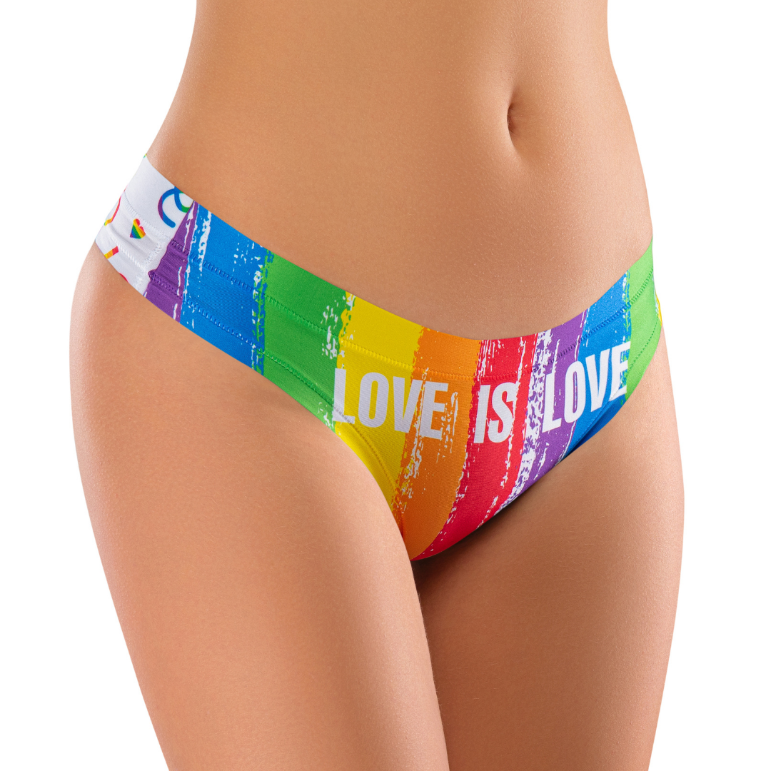 mememe PRIDE - Love is - PANTY for Women - memème