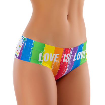 mememe PRIDE - Love is - PANTY for Women - memème