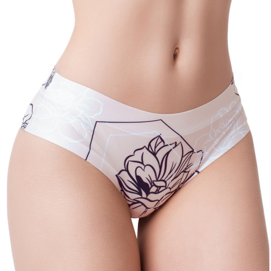 mememe PURE PINK - Flower - PANTY for Women - memème