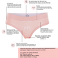 mememe SECRET GARDEN - Frida Pink - PANTY for Women - memème