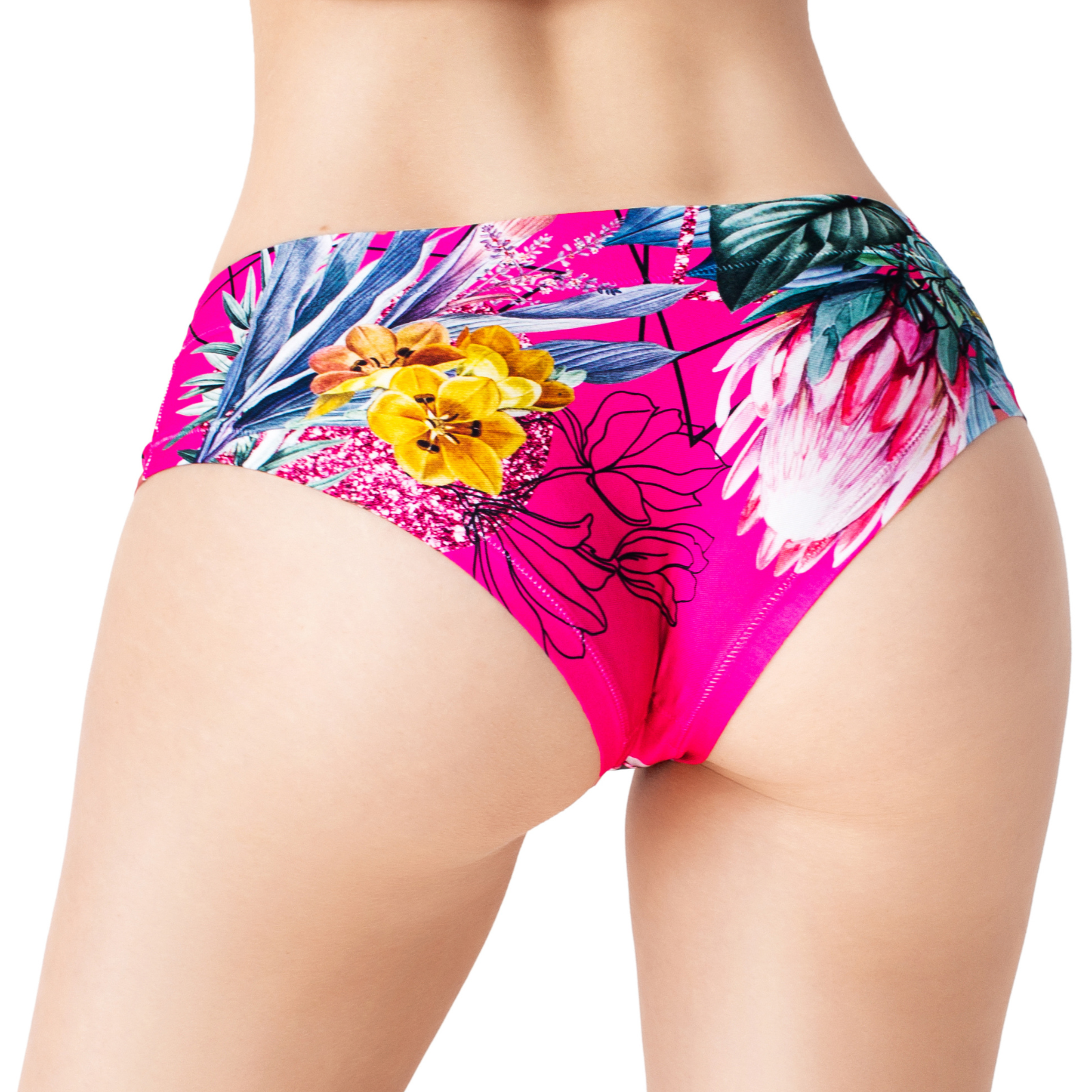 mememe SECRET GARDEN - Frida Pink - PANTY for Women - memème