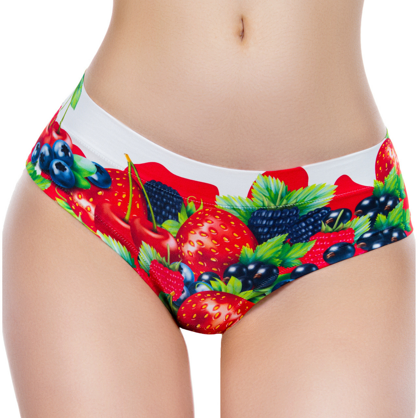 mememe SUMMER FRUITS - Berry Yogurt - PANTY for Women - memème