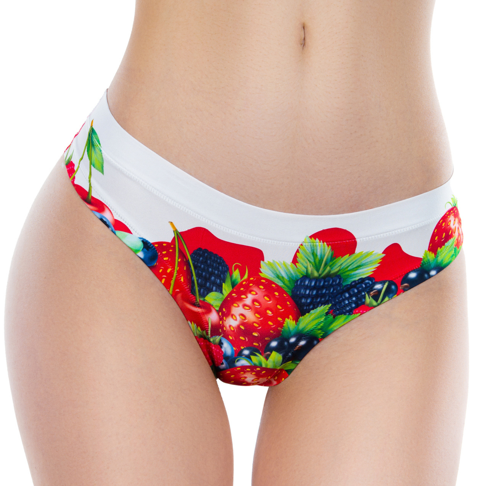 mememe SUMMER FRUITS - Berry Yogurt - PANTY for Women - memème