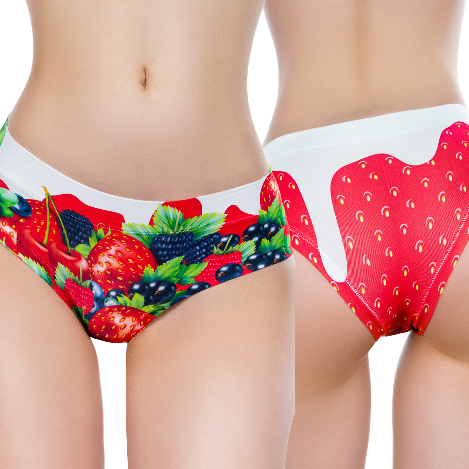 mememe SUMMER FRUITS - Berry Yogurt - PANTY for Women - memème