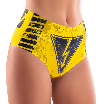 mememe URBAN GEEKS - Members Only - HIGH WAISTED BRIEF Panty for Women - memème