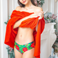 mememe YOUR CHRISTMAS - Flowers - PANTY for Women - memème