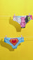 mememe COMICS - Wonder Girl - HIGH WAISTED BRIEF Panty for Women